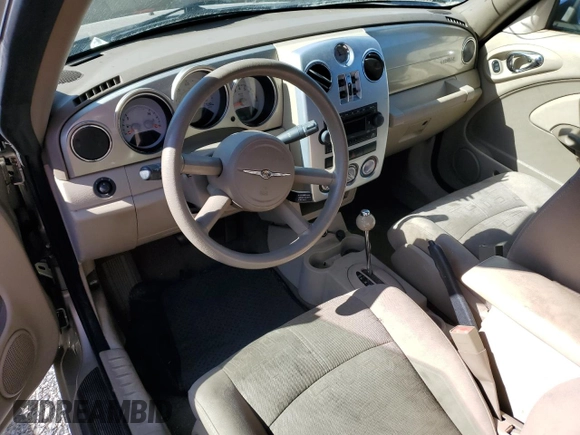 2006 Chrysler PT Cruiser Touring with VIN 3C3JY55E86T324974, listed as a Copart auction lot 75629704 with 112,513 mi miles and Salvage Title. Bid and sale history available at carsss.com. Image 8.