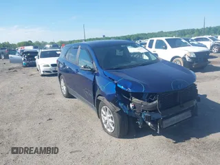 2022 Chevrolet Equinox LS with VIN 3GNAXHEV0NS167257, listed as a IAAI auction lot 42210231 with 53,706 mi miles and . Bid and sale history available at DreamBid. Image 1.