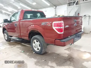 2014 Ford F-150 XL with VIN 1FTMF1EM4EKD79307, listed as a IAAI auction lot 42137527 with 57,963 mi miles. Bid and sale history available at carsss.com. Image 3.