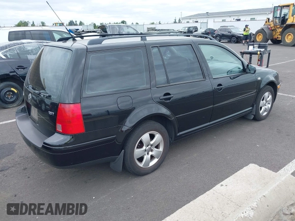 2003 Volkswagen Jetta GLS with VIN WVWSE61J63W169039, listed as a IAAI auction lot 42468003 with 206,405 mi miles and . Bid and sale history available at DreamBid. Image 4.
