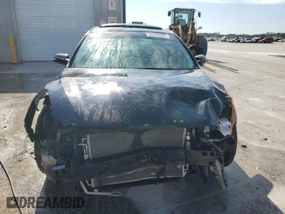 2010 Nissan Altima 3.5 SR with VIN 1N4BL2APXAN489461, listed as a Copart auction lot 88443665 with 152,745 mi miles and Salvage Title. Bid and sale history available at carsss.com. Image 5.