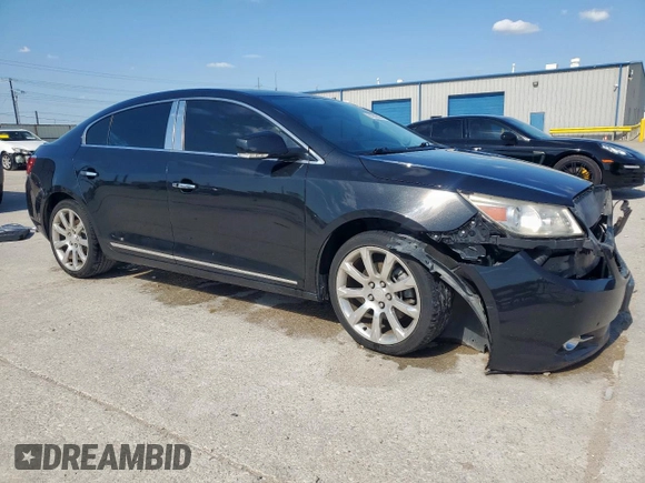 2012 Buick LaCrosse Touring z VIN 1G4GJ5E30CF227634, wystawiony jako Copart lot #61255525 z przebiegiem 133 759 mil mil oraz Szkoda całkowita • Salvage title. Historia ofert i sprzedaży dostępna na DreamBid. Obrazek 4.