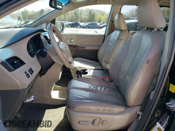 2011 Toyota Sienna XLE AAS with VIN 5TDYK3DC4BS097416, listed as a Copart auction lot 53633645 with 213,580 mi miles and Clean Title. Bid and sale history available at carsss.com. Image 7.