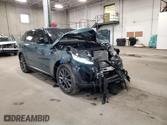 2023 Land Rover Range Rover Sport SE with VIN SAL1P9EU6PA135254, listed as a Copart auction lot 81753454 with 20,475 mi miles and Salvage Title. Bid and sale history available at DreamBid. Image 11.