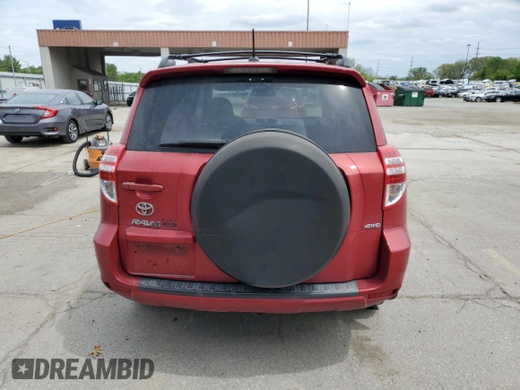 2012 Toyota RAV4 z VIN 2T3BF4DV5CW178040, wystawiony jako Copart lot #56572305 z przebiegiem 165 902 mil mil oraz Czysty tytuł • Clean title. Historia ofert i sprzedaży dostępna na DreamBid. Obrazek 6.