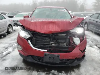 2018 Chevrolet Equinox LT with VIN 2GNAXTEX8J6189035, listed as a Copart auction lot 43597135 with 48,804 mi miles and Salvage Title. Bid and sale history available at carsss.com. Image 5.