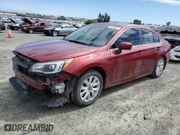2017 Subaru Legacy Premium with VIN 4S3BNAC66H3029528, listed as a Copart auction lot 46098913 with 112,862 mi miles. Bid and sale history available at carsss.com. Image 1.