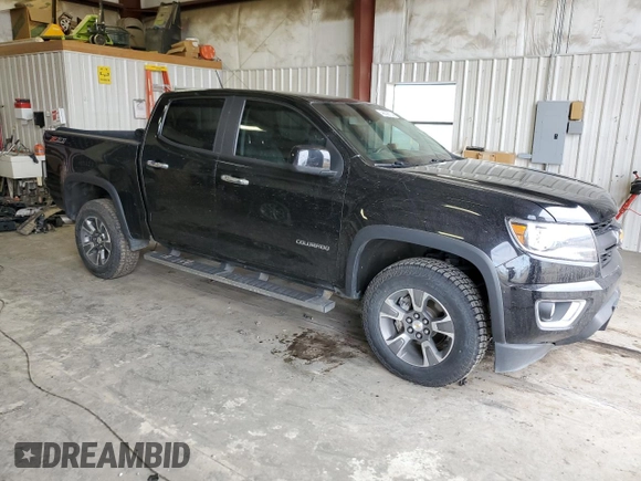 2015 Chevrolet Colorado 4WD Z71 with VIN 1GCGTCE35F1271343, listed as a Copart auction lot 48898704 with 109,608 mi miles and Salvage title. Bid and sale history available at DreamBid. Image 4.