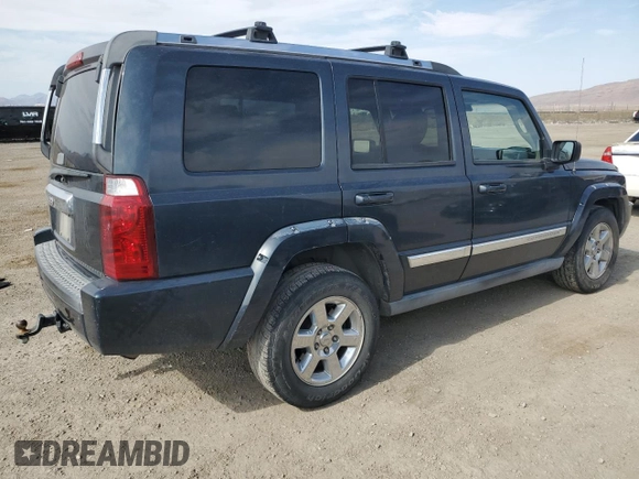 2007 Jeep Commander Limited z VIN 1J8HH58N17C673664, wystawiony jako Copart lot #65282184 z przebiegiem 177 695 mil mil oraz Szkoda całkowita • Salvage title. Historia ofert i sprzedaży dostępna na DreamBid. Obrazek 3.