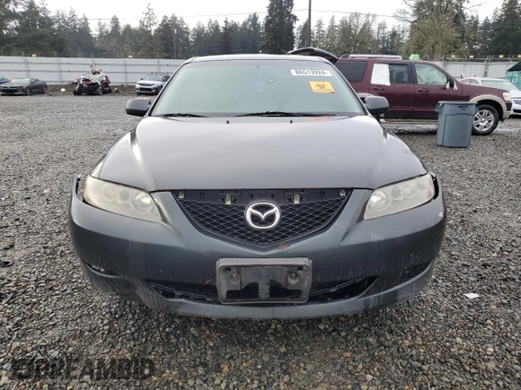 2004 Mazda 6 i with VIN 1YVFP80C045N12892, listed as a Copart auction lot 86513924 with 230,683 mi miles and Salvage Title. Bid and sale history available at DreamBid. Image 5.