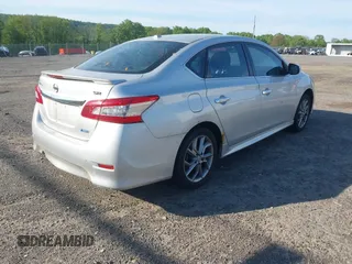 2013 Nissan Sentra FE+ S with VIN 3N1AB7AP0DL742817, listed as a IAAI auction lot 42247014 with 155,285 mi miles and . Bid and sale history available at DreamBid. Image 4.