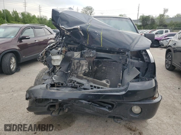 2007 Ford F-150 XLT with VIN 1FTPW14V87FB87620, listed as a Copart auction lot 51281844 with 0 mi miles and Salvage Title. Bid and sale history available at carsss.com. Image 5.