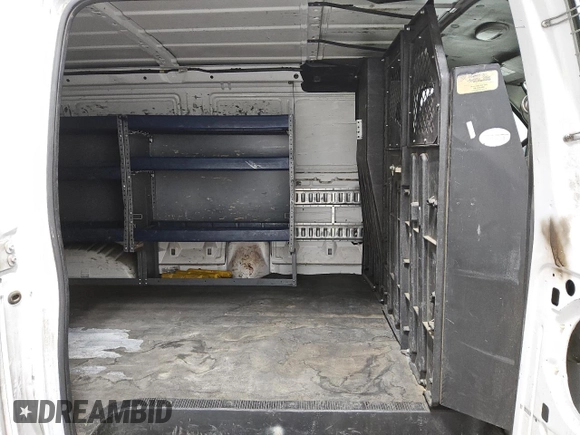 2008 Ford Econoline Cargo Commercial with VIN 1FTNS24L68DA01657, listed as a Copart auction lot 84043584 with 349,826 mi miles and Clean Title. Bid and sale history available at DreamBid. Image 11.