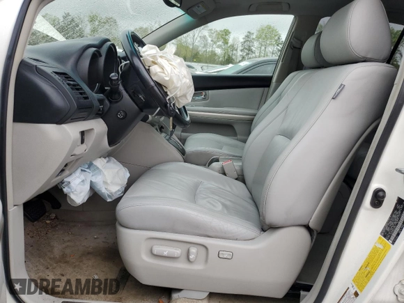 2006 Lexus RX 400h with VIN JTJHW31U960029748, listed as a Copart auction lot 51788795 with 177,076 mi miles and Salvage Title. Bid and sale history available at DreamBid. Image 7.