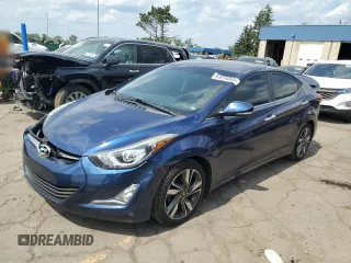 2015 Hyundai Elantra SE с VIN 5NPDH4AE6FH589692, выставлен на аукционе Copart как лот 63036865 с пробегом 152 271 миль миль и Списание • Salvage title. История ставок и продаж доступна на DreamBid. Изображение 1.