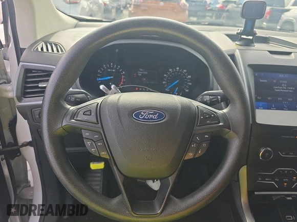 2020 Ford Edge SE with VIN 2FMPK3G99LBA96949, listed as a IAAI auction lot 42730671 with 91,796 mi miles and . Bid and sale history available at DreamBid. Image 6.