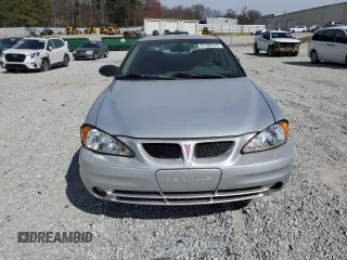 2003 Pontiac Grand Am SE with VIN 1G2NE52F13C195992, listed as a Copart auction lot 47109575 with 110,253 mi miles and Salvage Title. Bid and sale history available at carsss.com. Image 5.