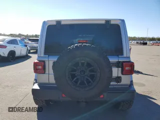 2020 Jeep Wrangler Unlimited Sahara Altitude with VIN 1C4HJXEN8LW209405, listed as a Copart auction lot 50297225 with 13,267 mi miles and Salvage title. Bid and sale history available at DreamBid. Image 6.