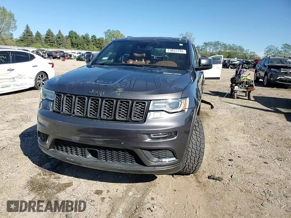 2019 Jeep Grand Cherokee Summit with VIN 1C4RJFJGXKC655979, listed as a Copart auction lot 73033194 with 121,720 mi miles and Salvage title. Bid and sale history available at DreamBid. Image 13.