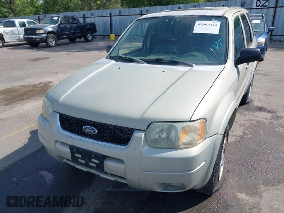 2004 Ford Escape Limited с VIN 1FMCU941X4KA29911, выставлен на аукционе IAAI как лот 42403424 с пробегом Не указан миль и . История ставок и продаж доступна на DreamBid. Изображение 6.