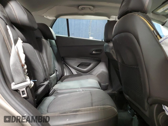 2022 Chevrolet Trax LT with VIN KL7CJPSM6NB540724, listed as a Copart auction lot 53340125 with 36,069 mi miles and Clean Title. Bid and sale history available at carsss.com. Image 11.