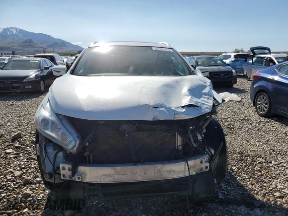2017 Nissan Murano S z VIN 5N1AZ2MH5HN197666, wystawiony jako Copart lot #55964865 z przebiegiem 99 312 mil mil oraz Szkoda całkowita • Salvage title. Historia ofert i sprzedaży dostępna na DreamBid. Obrazek 5.