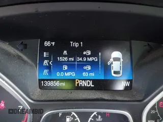 2015 Ford Focus SE with VIN 1FADP3F24FL203509, listed as a IAAI auction lot 41765582 with 139,856 mi miles. Bid and sale history available at carsss.com. Image 7.