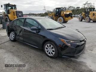 2024 Toyota Corolla LE with VIN 5YFB4MDE8RP183032, listed as a Copart auction lot 88711495 with 1,751 mi miles and Non Repairable. Bid and sale history available at carsss.com. Image 4.