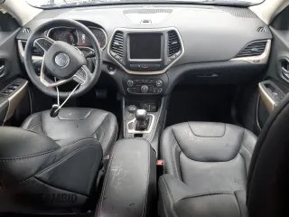 2018 Jeep Cherokee Limited with VIN 1C4PJMDX2JD610549, listed as a Copart auction lot 45456485 with 20,337 mi miles and Salvage Title. Bid and sale history available at carsss.com. Image 8.