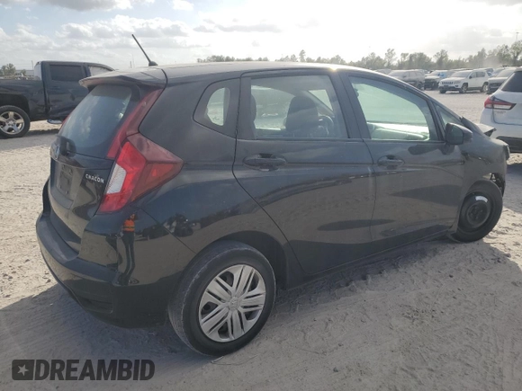 2019 Honda Fit LX with VIN 3HGGK5H44KM753061, listed as a Copart auction lot 78416244 with 56,090 mi miles and Salvage Title. Bid and sale history available at carsss.com. Image 3.