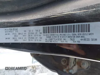 2020 Ram 1500 Big Horn с VIN 1C6SRFFT2LN132162, выставлен на аукционе IAAI как лот 41664199 с пробегом 193 165 миль миль и . История ставок и продаж доступна на DreamBid. Изображение 9.