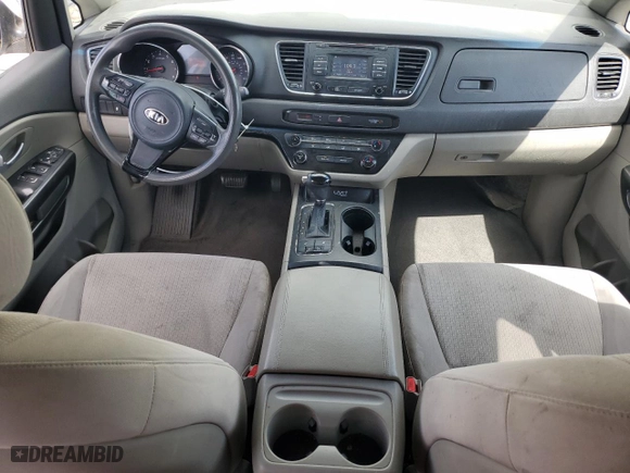 2016 Kia Sedona LX with VIN KNDMB5C18G6151589, listed as a Copart auction lot 51330815 with 178,979 mi miles and Clean Title. Bid and sale history available at carsss.com. Image 8.