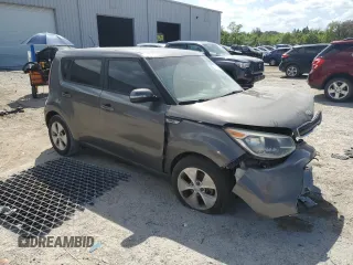 2014 Kia Soul + with VIN KNDJP3A5XE7046848, listed as a Copart auction lot 51594365 with 112,721 mi miles and Salvage Title. Bid and sale history available at carsss.com. Image 4.