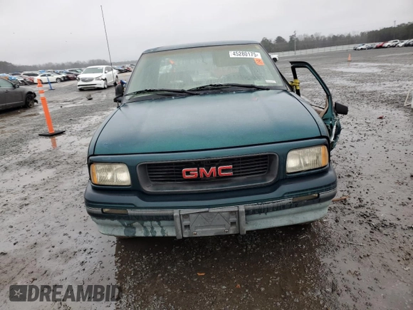 1997 GMC Sonoma SLS with VIN 1GTCS194XV8500162, listed as a Copart auction lot 45280175 with 269,303 mi miles and Salvage Title. Bid and sale history available at carsss.com. Image 5.