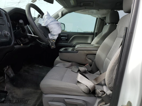 2014 Chevrolet Silverado 1500 Work Truck with VIN 1GCRCPECXEZ274125, listed as a Copart auction lot 89171975 with 252,300 mi miles and Salvage Title. Bid and sale history available at carsss.com. Image 7.