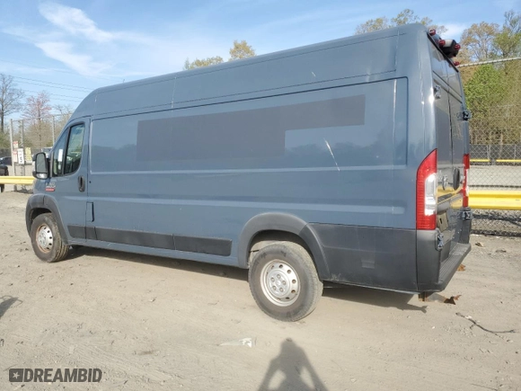 2019 Ram ProMaster Cargo Van with VIN 3C6URVJG8KE555280, listed as a Copart auction lot 53604735 with 65,302 mi miles and Clean Title. Bid and sale history available at carsss.com. Image 2.