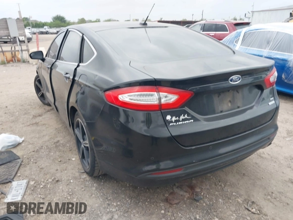2015 Ford Fusion SE with VIN 3FA6P0HD2FR292682, listed as a IAAI auction lot 41930954 with 127,361 mi miles. Bid and sale history available at carsss.com. Image 3.