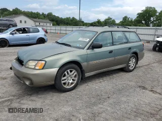 2003 Subaru Legacy Outback with VIN 4S3BH675537648144, listed as a Copart auction lot 61892395 with 194,197 mi miles and Salvage title. Bid and sale history available at DreamBid. Image 1.