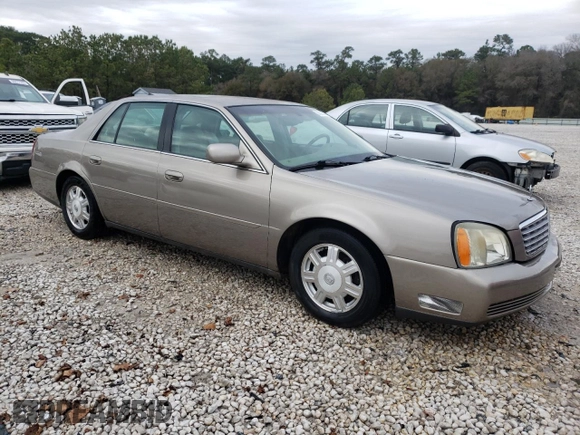 2003 Cadillac DeVille with VIN 1G6KD54Y03U206526, listed as a Copart auction lot 38023213 with 103,724 mi miles and Salvage Title. Bid and sale history available at carsss.com. Image 4.
