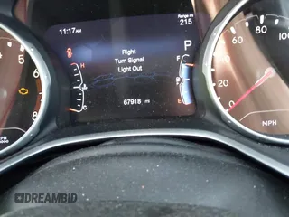2018 Jeep Compass Latitude with VIN 3C4NJDBB1JT402381, listed as a IAAI auction lot 41844313 with 67,918 mi miles and . Bid and sale history available at DreamBid. Image 7.