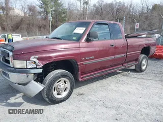 2001 Dodge 2500 with VIN 3B7KF23Z01G215596, listed as a IAAI auction lot 41718476 with 211,853 mi miles and . Bid and sale history available at DreamBid. Image 2.