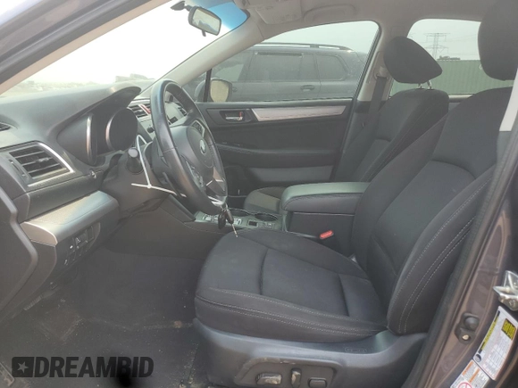 2017 Subaru Legacy Premium with VIN 4S3BNAC69H3025649, listed as a Copart auction lot 59303375 with 115,622 mi miles and Salvage title. Bid and sale history available at DreamBid. Image 7.
