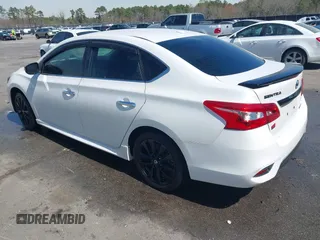 2018 Nissan Sentra SV with VIN 3N1AB7AP1JY234564, listed as a IAAI auction lot 41832175 with 158,892 mi miles and . Bid and sale history available at DreamBid. Image 3.