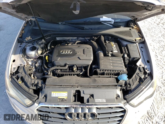2015 Audi A3 1.8T Premium with VIN WAUACGFF5F1040137, listed as a Copart auction lot 46448673 with 108,468 mi miles. Bid and sale history available at carsss.com. Image 11.