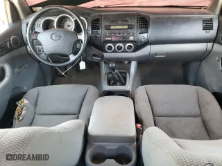 2006 Toyota Tacoma with VIN 5TEUX42N06Z279195, listed as a Copart auction lot 82888834 with 205,787 mi miles and Salvage Title. Bid and sale history available at carsss.com. Image 8.