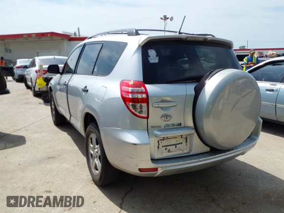 2010 Toyota RAV4 with VIN 2T3BF4DV3AW079956, listed as a IAAI auction lot 42025614 with 236,301 mi miles. Bid and sale history available at carsss.com. Image 3.