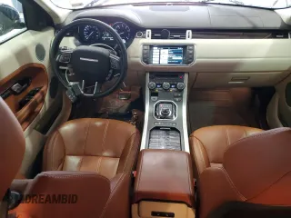 2015 Land Rover Range Rover Evoque Prestige with VIN SALVV2BG3FH984910, listed as a Copart auction lot 87200704 with 87,467 mi miles and Salvage title. Bid and sale history available at DreamBid. Image 8.