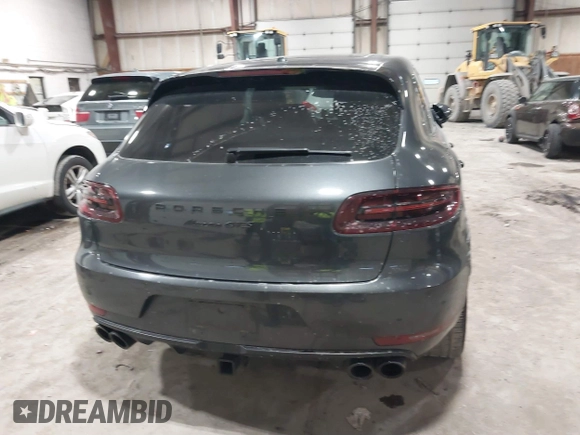 2018 Porsche Macan GTS with VIN WP1AG2A57JLB61630, listed as a IAAI auction lot 41633174 with 84,412 mi miles and . Bid and sale history available at DreamBid. Image 16.