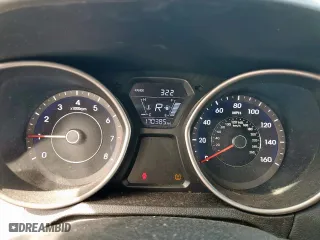 2015 Hyundai Elantra Limited with VIN 5NPDH4AE0FH605725, listed as a Copart auction lot 50882045 with 170,385 mi miles and Salvage Title. Bid and sale history available at carsss.com. Image 9.