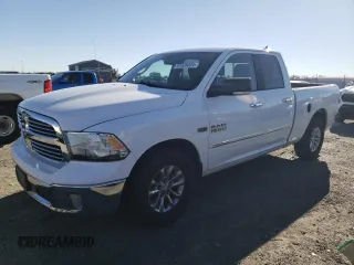 2013 Ram 1500 Big Horn z VIN 1C6RR6GT3DS516211, wystawiony jako Copart lot #87335324 z przebiegiem 136 187 mil mil oraz Szkoda całkowita • Salvage title. Historia ofert i sprzedaży dostępna na DreamBid. Obrazek 1.